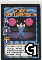 Samson the Strongman